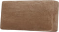 H.VERSAILTEX Velvet Stretch Individual Couch Cushion Cover Plush Cushion Slipcover for Loveseat Sofa Cushion Furniture Protector Seat Cushion Sofa Cover (1 Piece Sofa Cushion Cover, Camel) by HVERSAILTEX