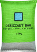 Car Dehumidifier - Silicone Beads Desiccant, Moisture Absorber Bag, Leak Proof Drying Pack, Interior Humidity Control, Multi Area Moisture Prevention, for Windscreens Closet Garage Household Home by Unknown