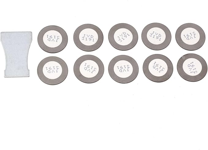 20mm Humidifier Mist Maker Replacement with Ceramic Disc Fogger Oscillator, Atomizer for Humidifier 3500 Hour Life, 10 Pack by Unknown