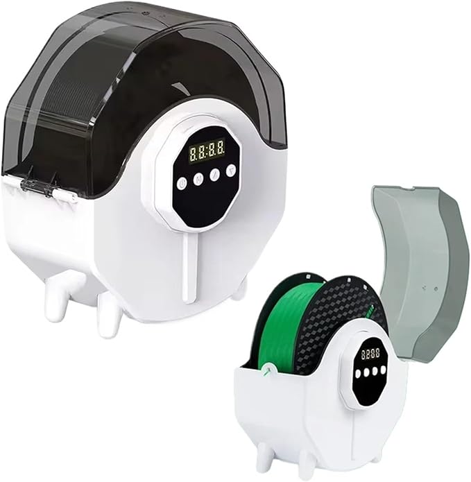 Filament Dryer Box 3D Printer Filament Dry Box 3D Filament Storage Keep Filaments Dry 3D Printer Parts(US Plug 110V) - Image 2