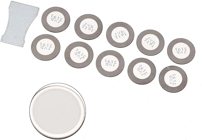 20mm Humidifier Mist Maker Replacement with Ceramic Disc Fogger Oscillator, Atomizer for Humidifier 3500 Hour Life, 10 Pack - Image 5