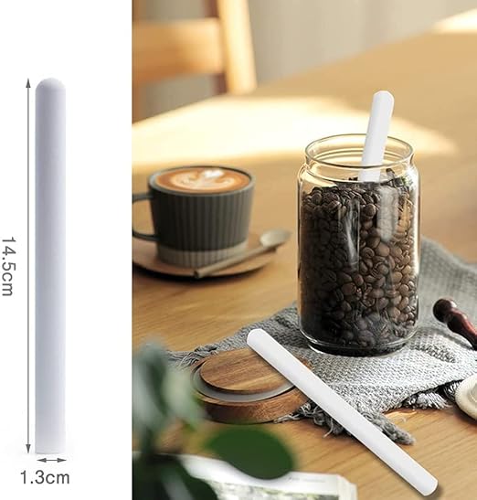 2 Pcs Diatomite Moisture Absorbing Stick Desiccant Clean Water Absorption Rod Drying Sticks Cleaning Toys with Blister Packaging for Laboratory/Home - Image 3