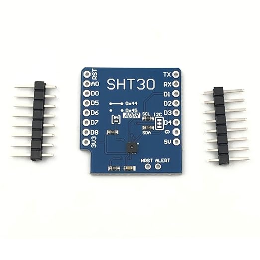 DEVMO SHT30 Temperature and Humidity Measurement I2C Shield Compatible with WeMos D1 Mini by Envistia Mall - Image 5
