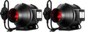 VIVOSUN R4 4 Inch 190 CFM Inline Duct Ventilation Fan with Variable Speed Controller for Grow Tent (Pack of 2) by VIVOSUN