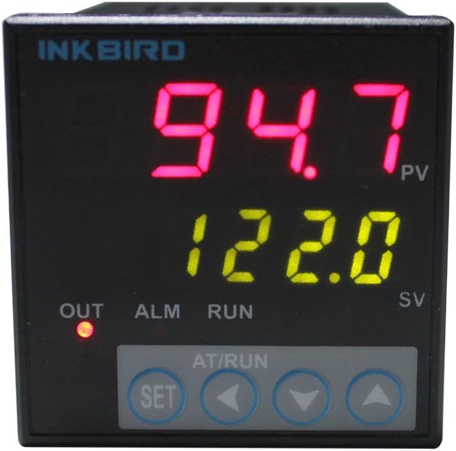 Inkbird ITC-106VH PID Temperature Thermostat Controllers Fahrenheit and Centigrade AC 100 to 240V for Sous Vide Home Brewing Oven Incubator by Inkbird