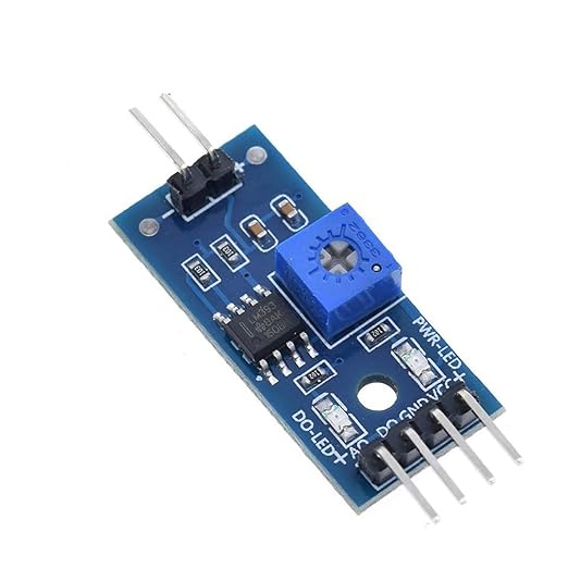 5 Pieces of LM393 3.3V-5V Soil Moisture Detection Sensor, Soil Humidity Sensor,Soil Hygrometer for Arduino Automatic Watering Systems,Robots, and Smart Cars - Image 3
