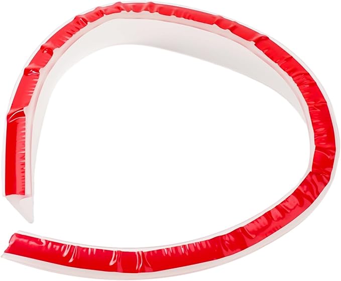 Shower Water Retention Strip - Silicone Multi-Color Water Containment - Fits Various Shower Areas for Bathroom Use(Transparent 50cm) - Image 2