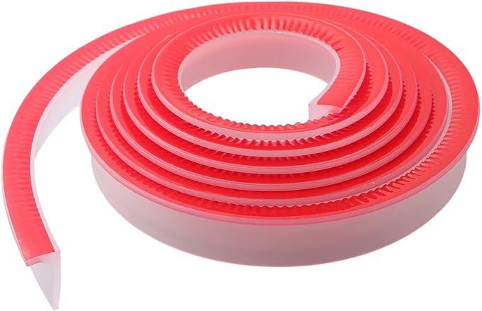 Shower Water Retention Strip - Silicone Multi-Color Water Containment - Fits Various Shower Areas for Bathroom Use(Transparent 300cm) by Unknown