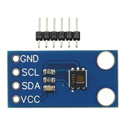 2Pcs HDC1080 High-Precision Temperature and Humidity Sensor Board Module for Arduino Temperature Humidity Sensor - Image 6