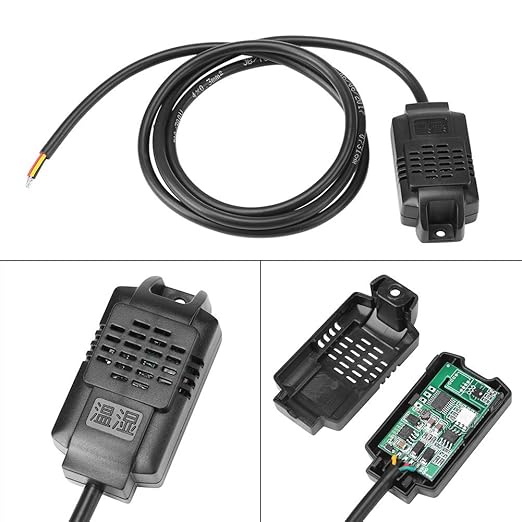 RS485 Temperature and Humidity Transmitter Sensor, High Precision Monitoring Sensor with Industrial - Grade Chip, Wide Operating Range for HVAC, Greenhouses, Data Centers - Image 6