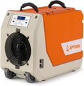 180 Pint Commercial Dehumidifier with Pump for Large Basements & Crawl Spaces, Continuous Drain Dehumidifier up to 6,000 Sq.Ft, Auto Defrost, Memory Restart, Digital Control, with Wheels by APTOOK