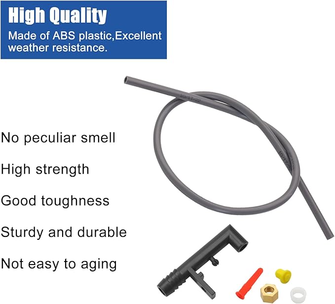 4079 Humidifier Feed Tube Assembly Kit with Nozzle, Sleeve Nut, Orifice, Strainer for 500 Series Compatible with Humidifier 110, 220, 500, 500A, 500M, 550, 550A, 558 - Image 4