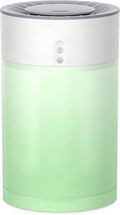 Bedroom Humidifier, 4.5L Cool Mist with Essential Oil Diffuser, 45H Runtime, Quiet Ultrasonic for Home, Large Room, Baby Nursery and Plants, 360 Nozzle by PNTCK
