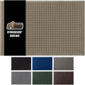 GORILLA GRIP Front Door Mat, 47x35, Indoor Outdoor Ultra Absorbent HydroAbsorb Doormat, Absorbs Up to 6 Cups of Water, Stain and Fade Resistant, Rubber Backing Doormats, Captures Dirt, Beige by GorillaGrip