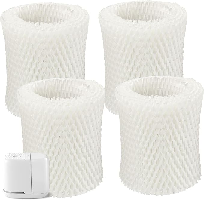 Lemige Premium Humidifier Filter Replacement 2.0 for Canopy Bedside Humidifier and Nursery Humidifiers, Made with Wood Pulp and Paper Wick Filter, Humidifier Wicking Filter Replace Every 6 Weeks by Lemige