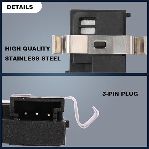 Humidity Sensor 55111389AF Compatible with Chrysler 200 300 Pacifica Dodge Ram 1500 Dart Journey Challenger Durango Jeep Cherokee Renegade 55111389AD 55111389AE - Image 5