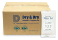 Dry & Dry 500 Gram [40 Packet] Silica Gel Packets, Desiccant Packs, Silica Gel - Rechargeable Silica Packets, Silica Gel Packs by DryDry