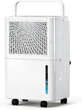 HUMSURE 2500 Sq. Ft 30 Pints Dehumidifier Equipped With Drainage Hose, Automatic Defrosting, for Basement, Home, Bathroom, Bedroom,24-Hour Timer Function by HUMSURE