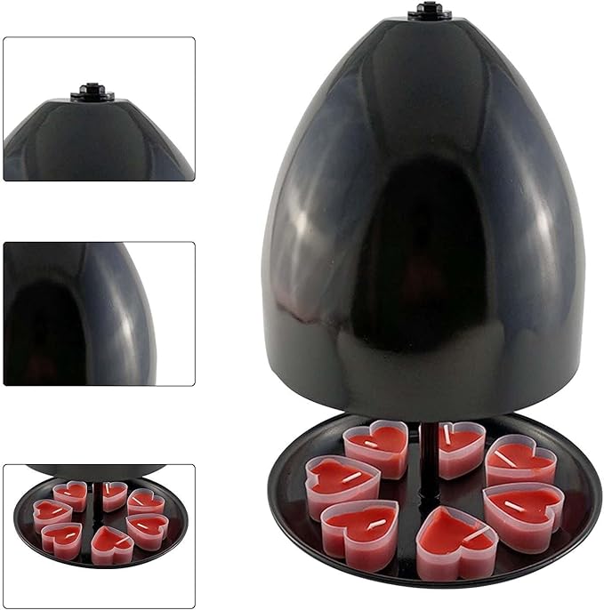 Tea Light Candle Heater,Tea Light Oven Metal Radiator, Heater Tea Light Oven Candle Holder,Tea Light Heater,Candle Heater for Indoor Bedroom Garden Patio Centerpieces Decor-No Candles - Image 6