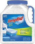 DampRid Moisture Absorber Refill Container 7.5 lb – Fragrance Free Odor and Moisture Absorber for Basements, Closets & Storage Spaces – High-Capacity Humidity Control, 1 Pack – Ilios Packaging by Ilios