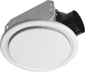 Homewerks 7140-50-G3 Bathroom Fan Ceiling Mount Exhaust Ventilation, Ultra Quiet 1.0 Sones, 50 CFM, White by HomewerksWorldwide