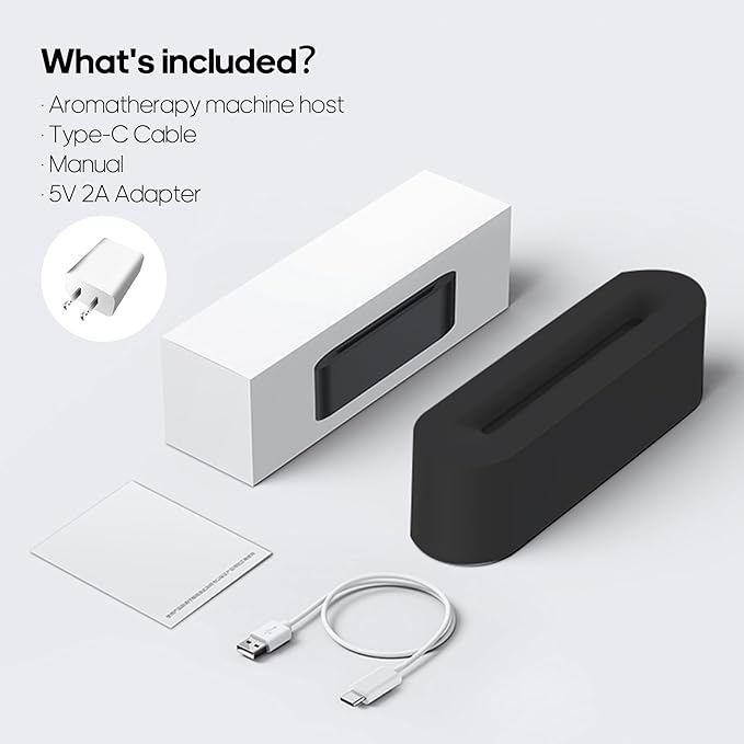 Essential Oil Diffusers,Flame Colorful Water Vapor Fire Fireplace Humidifier for Aromatherapy Aroma Therapy Machine Room Bedroom,Black Flame Diffuser for Essential Oils - Image 3