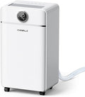 CHIVALZ 1500 Sq.Ft Dehumidifier for Basement with Drain Hose Max 25 Pints, Dehumidifiers for Home, Bedroom, Bathroom, Quiet, Intelligent Humidity Control, 3 Modes, 24H Timer, White 1Pack by CHIVALZ