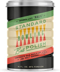Retro Tin Can, Studio MPLS Designs, Collectable, Peel & Stick Valved End with Metal Lid, 8-12oz (4.0625 x 5.5 in) (Magic in a Can Design) by Roastar