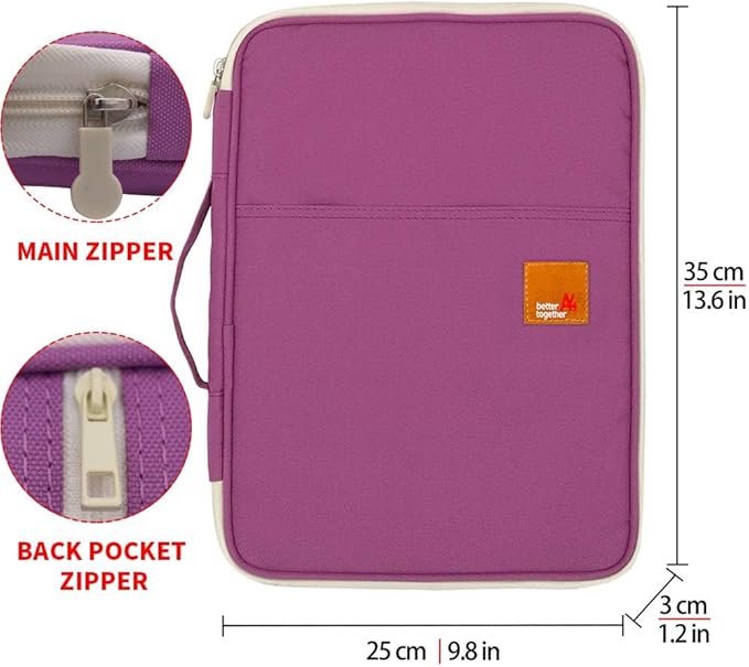 mygreen Universal Travel Gear Organizer/Electronics Accessories Bag/Document File Bag - Image 5