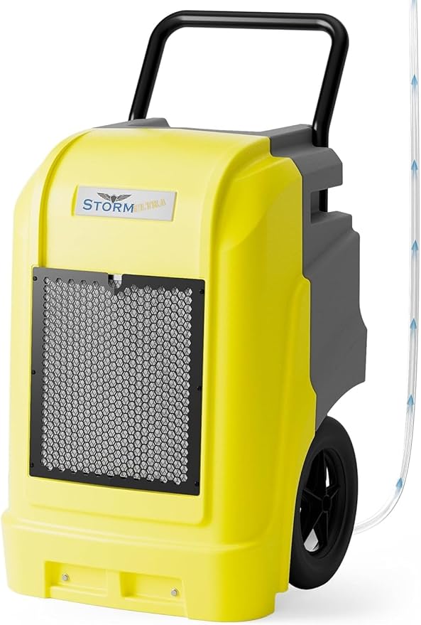 ALORAIR Commercial Dehumidifier with Pump Drain Hose, 190 Pints Industrial Dehumidifiers Large Capacity for Basements, Garages, Mall & Job Sites, 5 Years Limited Warranty by ALORAIRSOLUTIONSINC0J0DC