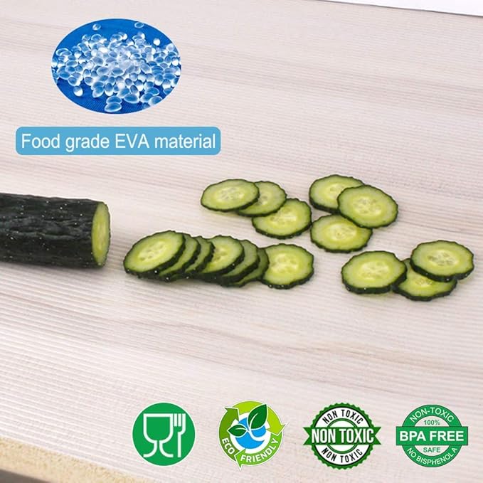 Refrigerator Liners, Fridge Mats, Washable Oil-Proof Fridge Pads Shelves Drawer Cabinet Liners, 17.5 Inches x 20 FT, Refrigerator Mats for Shelves (17.5 Inches x 20 FT)… - Image 5