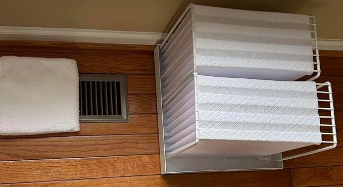 VecoCuby Up to 12 L/Day 1500 sq-ft (once/year wick rinse) High Throughput Non-Electric Evaporative Humidifier TWIN-HT3G (Optional cloth wicks pre-installed: Yes) - Image 2