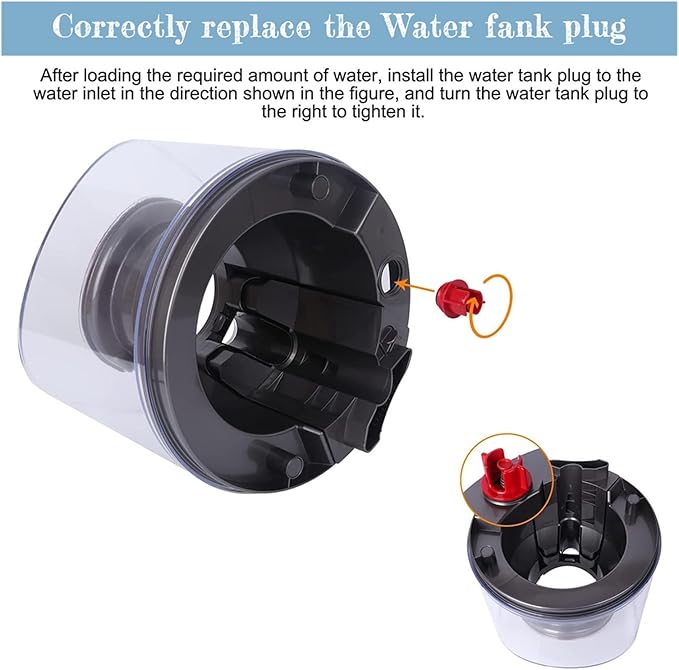 Humidifier Water Tank Plug Replacement Compatible For Dyson AM10 Air Humidifier Water Storage Box Plug Replacement Parts - Image 6