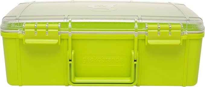 geckobrands Waterproof Dry Box with Silicone Liner – Durable, Dust-Proof, Crush-Proof Storage for Electronics and Gear - Image 4