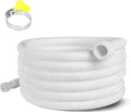 13 Ft Portable Dehumidifier Drain Hose | Universal Replacement Hose Kit with Cuttable Rubber Adapter & Clamp | Flexible 3/4" FHT Leakproof Discharge Hose for Most AC and Dehumidifiers by Unknown