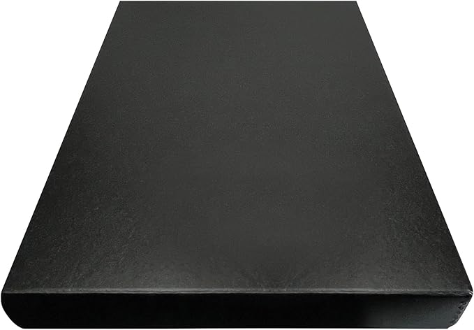 Golden State Art, Archival Folio Storage Box 18x24, Clamshell Design with Metal Edge, Preserve And Store Photos Documents Cards Prints Arts Crafts DIY, Black by GoldenStateArt