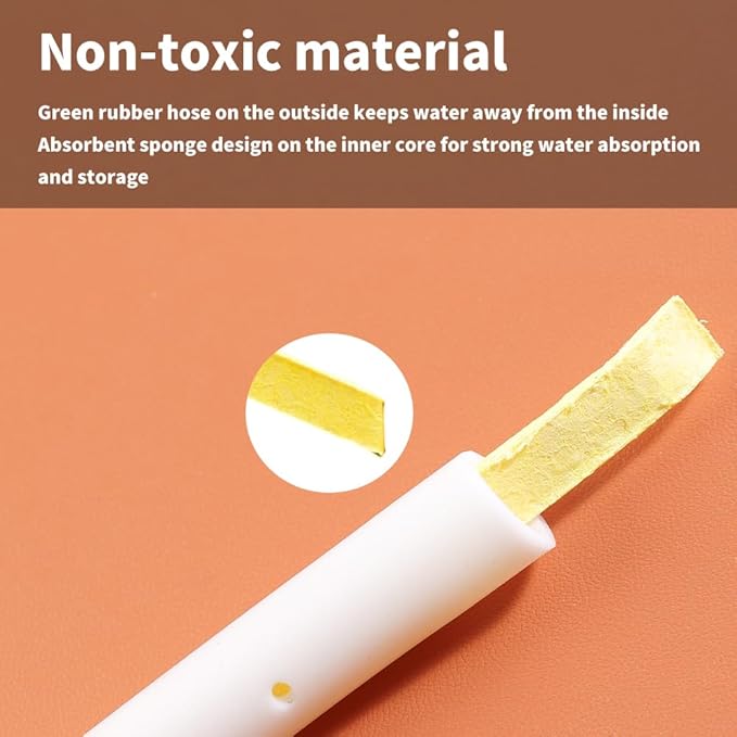Cello Humidifier Tube | F-Hole Moisturizer for Acoustic Cellos | Synthetic Fiber Sponge Core | Prevent Cracks & Maintain Resonance - Image 5