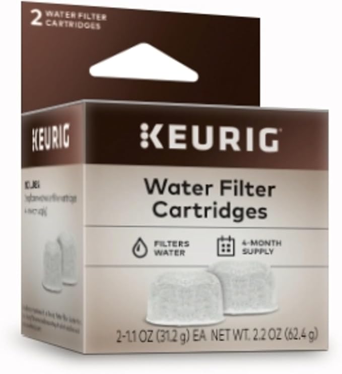 Keurig Brewer Care Kit with Descaling Solution and 2 Water Filter Cartridges, Compatible With All Keurig 2.0 and 1.0 K-Cup Pod Coffee Makers - Image 4