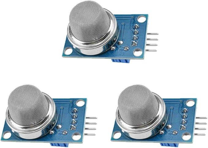 Ximimark 3Pcs MQ135 MQ-135 Air Quality Sensor Hazardous Gas Detection Module for Arduino by Ximimark
