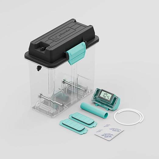 Polymaker 3D Printing Filament Storage Box - PolyDryer Box for Continuous Filament Sealing and Protection, 3D Printer Filament Holder Compatible with PA Nylon, PLA, PVB, PETG, ABS, TPU 1.75mm 2.85mm - Image 4