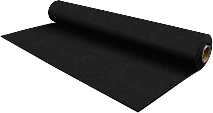 Flooring Inc's 1/4" Thick Tough Rubber Flooring Roll | Flexible Recycled Rubber Floor Mats for Home Gym | Heavy Duty Rubber Mat for Home Gyms, Sheds, Horse Stall Mat or Trailer by IncStores