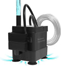 Small Pump With Level Sensor 110V Automatic Submersible Water Pump Mini HVAC Condensate Pump For Dehumidifier,Air Conditioner, Ice Maker, Furnace,Air Cooler,Auto Shut Off,PM01 by Roamoris