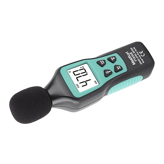 Sound Level Meter, Portable Noise Tester with Accuracy Measurement Technology for Factory Traffic Environmental Monitoring - Image 7