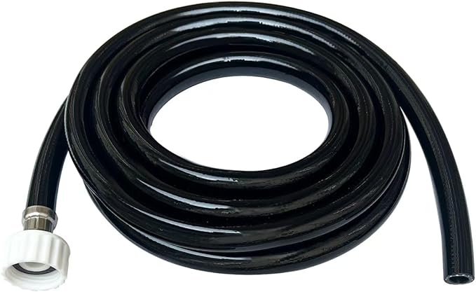 12FT Dehumidifier Drain Hose With 3/4 Inch FHT Connector, Leak-Proof, Kink-Free, Perfectly Compatible With Most Dehumidifier Brands by Unknown