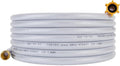 Camco TastePURE 25-Ft - RV Drinking Water Hose - Contains No Lead, No BPA & No Phthalate - Features Reinforced Design & Crafted of PVC - 1/2” Inside Diameter, Made in the USA (22735) by Camco
