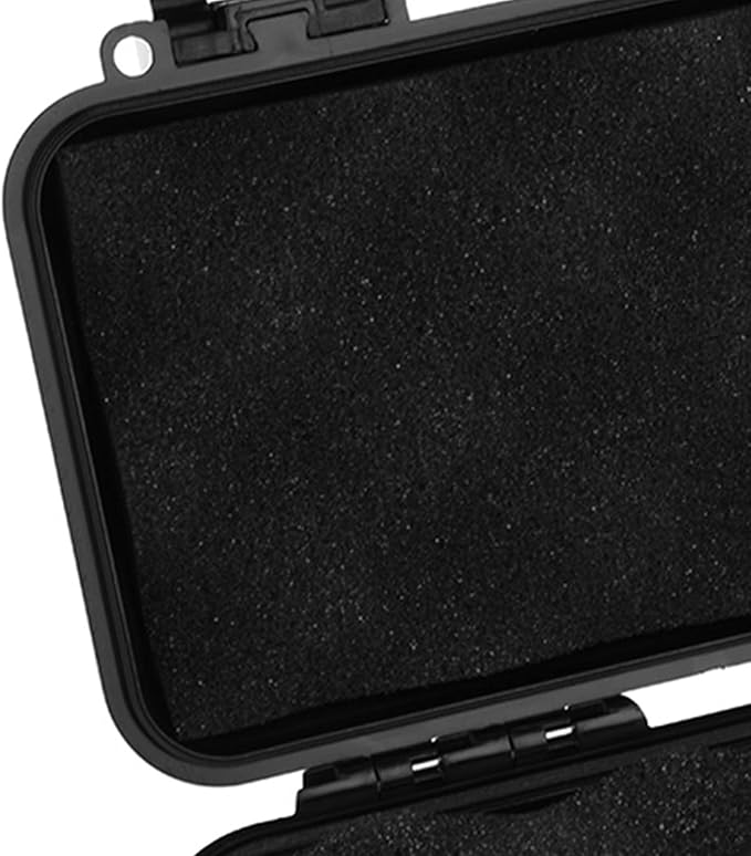 Keenso Survival Storage Box, 3 Types Plastic Shockproof Container Airtight Case Carry Box for Outdoor Activities Travel or Home Use(Section A: 170 * 110 * 48mm) - Image 6