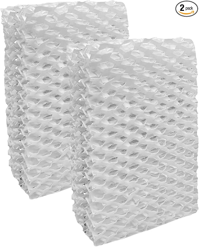 Air Filter Factory Replacement For ReliOn RCM-832 Humidifier Wick Filters 2-Pack by AIRFILTERFACTORY