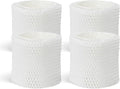 4 Pack HAC-504 Humidifier Wicking Filter Compatible with Honeywell HCM-350,HCM-300T, HCM-600, HCM-710, HCM-315T,HAC-504 and HAC-504AW Cool Mist Humidifiers, Replacement Filter A by LBLVBNEWDFilter