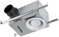 Broan-NuTone 744LED Recessed Light Ventilation Fan with LED, ENERGY STAR Certified, 70 CFM, 1.5 Sones, White by Broan-NuTone