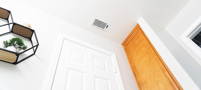 Quietcool Register Booster Fan for 4" x 12" Registers - Smart App Control - Quiet Vent Fan with Auto Thermostat - 10 Speeds - Image 8